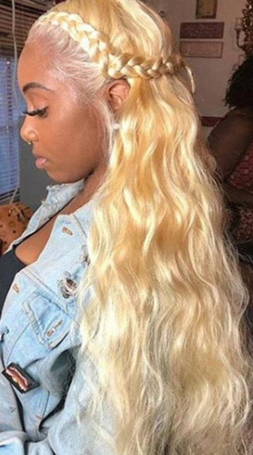 Blonde Closures & Frontals